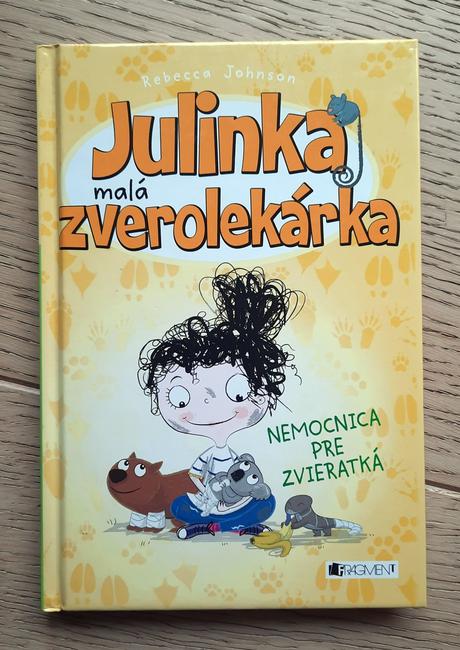 Takmer nova knižka julinka malá zverolekárka, 
