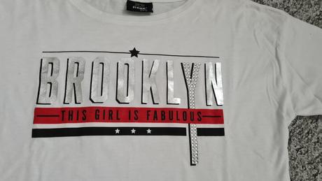 Crop tričko/tenká mikinka 146/152, takko,146