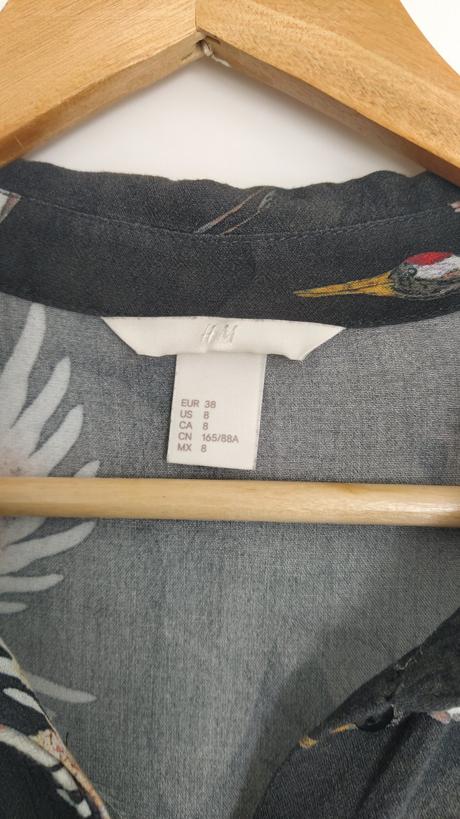 Sivé midi šaty veľ.38-40, h&m,38