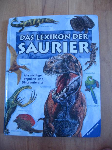 Das lexikon der saurier, 