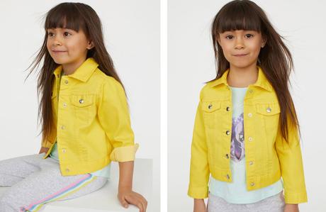 Dievcenska bunda h&m vel. 140, h&m,140