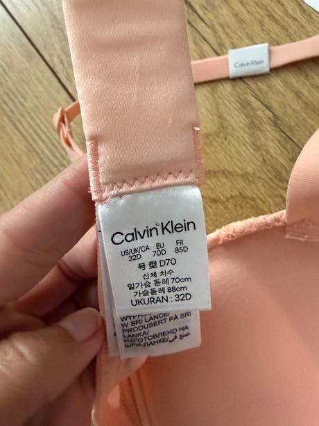 Podprsenka ck, calvin klein,70d