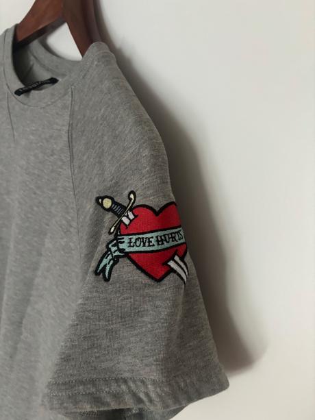 Šaty teplákové, h&m,36