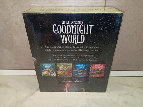 Little explorers - goodnight world,