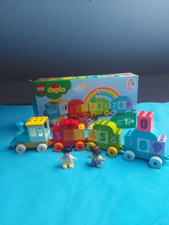 Lego duplo vláčik, 