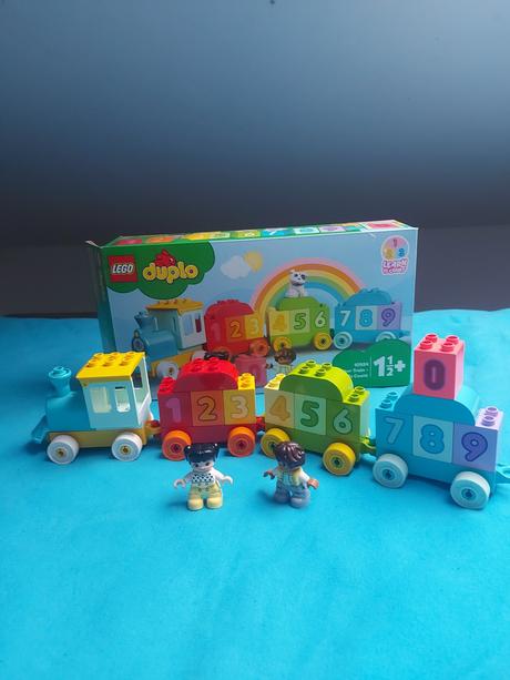 Lego duplo vláčik, 