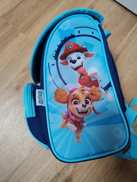 Ruksak labkova patrola, 