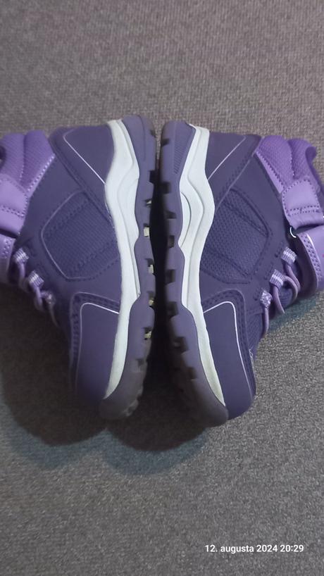 Vyssie zateplene tenisky, fila,25