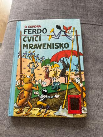 Ferdo cvičí mravenisko, 