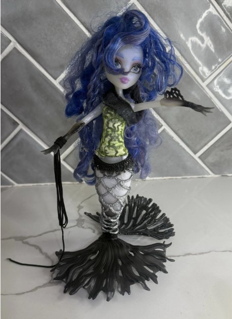 Monster high sirena von boo morská panna / duch,