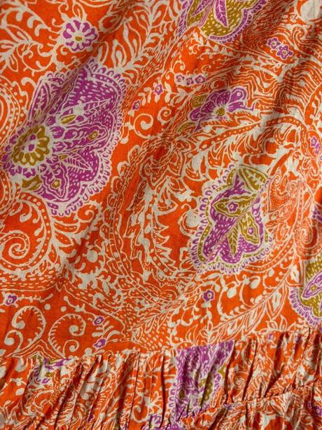 Zara dlhe saty vyslovene nadherne bavlnene boho et, zara,m