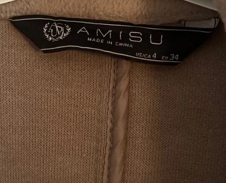 Kabát, amisu,xs