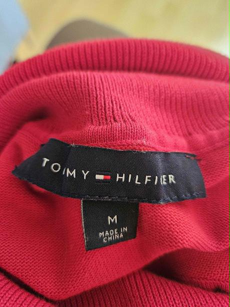 Rolákový pulover v. m, tommy hilfiger,m