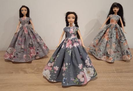 Šaty pre barbie, 