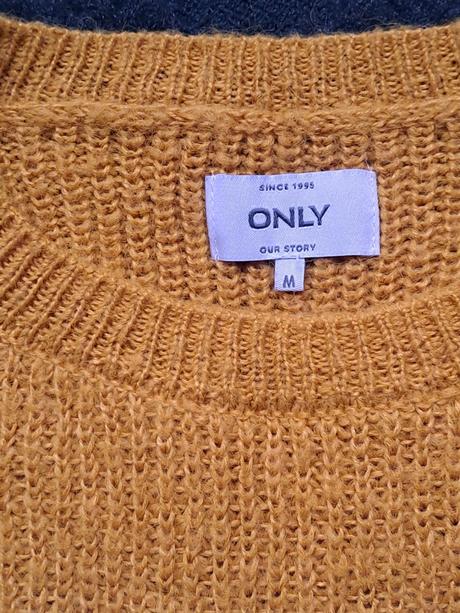 Pleteny svetrik only c.m, only,s