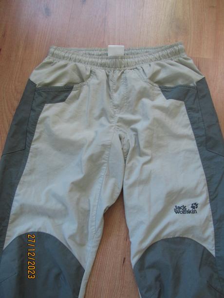 Nohavice outdoorove, jack wolfskin,s