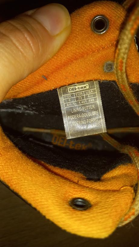 Topánky na prechod/zimu, dei-tex,23