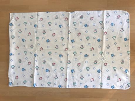 Detské čisto bavlnené posteľné prádlo, šírka (cm): 100,dĺžka (cm): 135