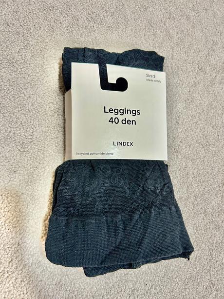 Nové cipkove silonky, lindex,s