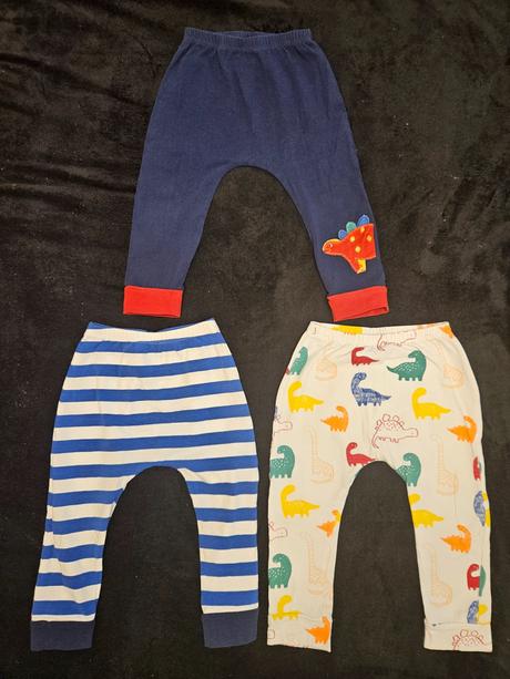 Next teplaky dinosaury 92 (3 kusy), next,92