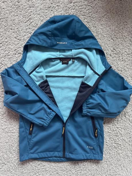 Softshellová bunda icepeak 134, 128