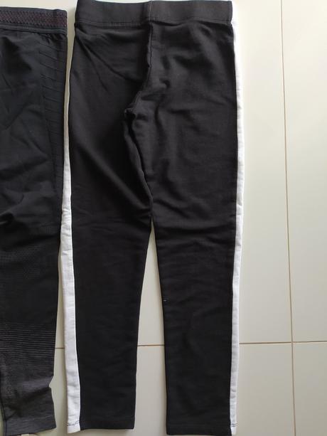 Legíny a tepláky - cena spolu, h&m,134