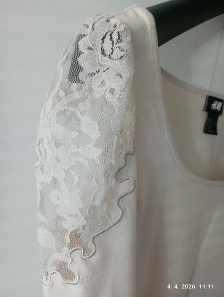 Krásne tričko (už s poštovným), h&m,xs