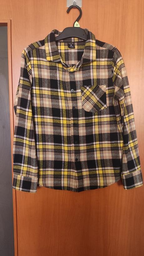 Kockovana košeľa, kik,140