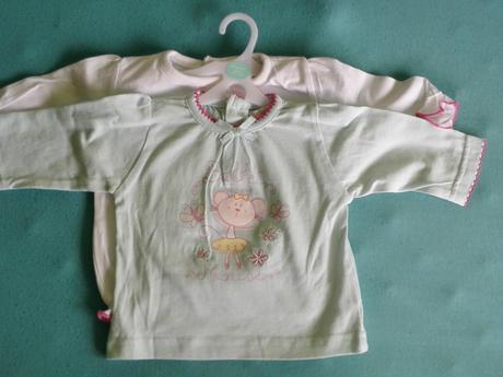 Tričká 2ks, early days,68