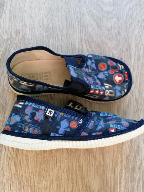 Modré papučky, rak,25