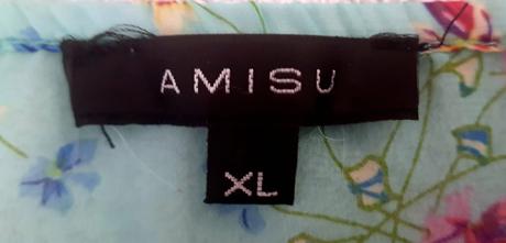 Predám dámsky top amisu veľ.xl, amisu,xl