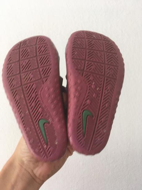 Nike sandálky sunray 21,5, nike,22