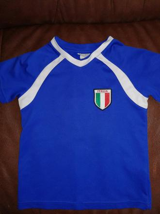 Futbalové tričko, h&m,110