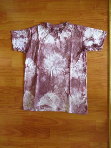 Detské batikované etno tričko - veľ. 146, 146
