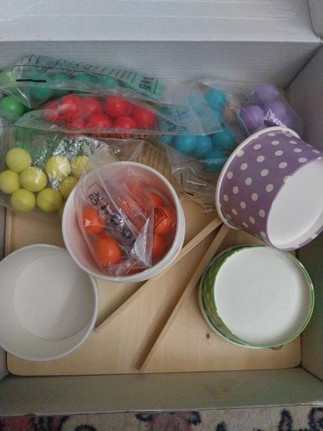 Montesorri drevená hracka, 