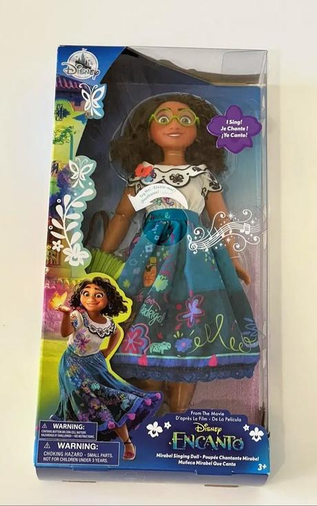 Encanto mirabel bábika spievajúca, original disney,