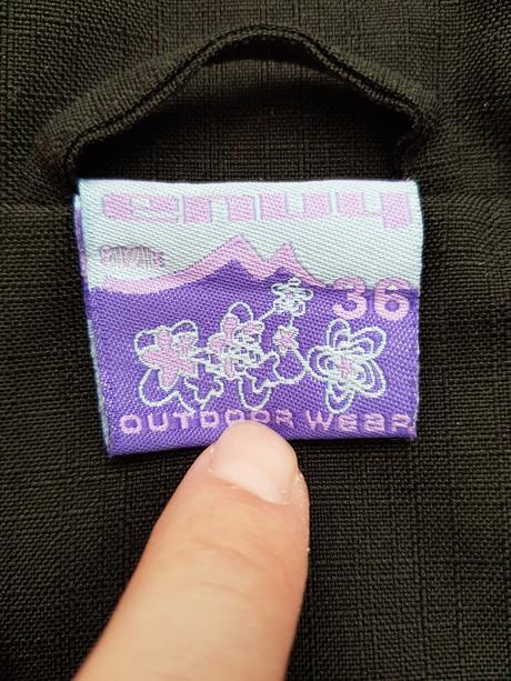 Bunda na turistiku 36/s, envy,36