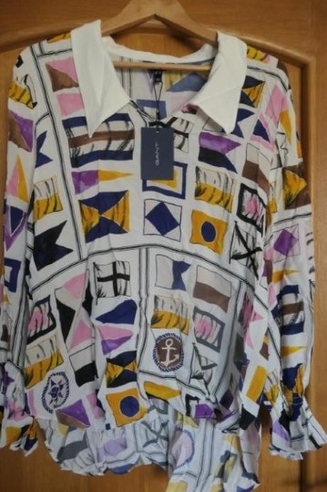 Gant sailing luxusna bluzka nova m/l, gant,l / m