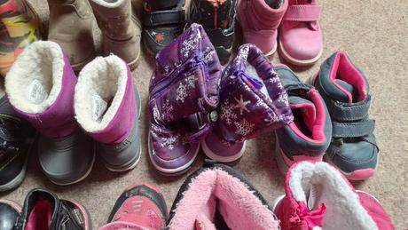 Detské topánky,  rôzne veľkosti,  cena od 3.eur, mckinley,25