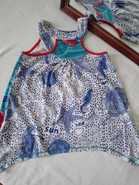 Tričko, desigual,122