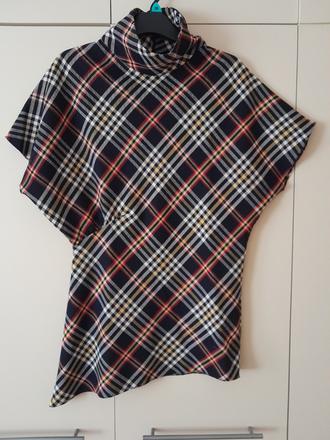 Asymetrický top so stojačikom, zara,m