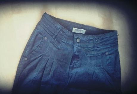 Nohavice berschka, veľ. 34, bershka,34