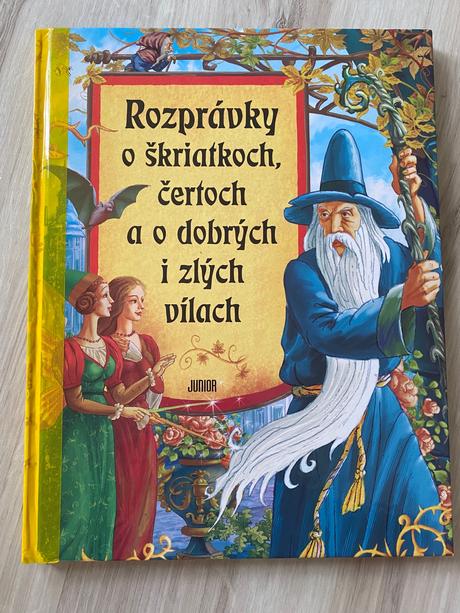 Rozprávky o škriatkoch, čertoch a o dobrých i zlýc,