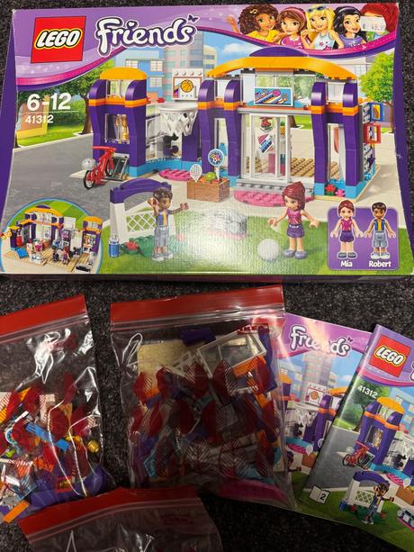 Lego friends 41312, 