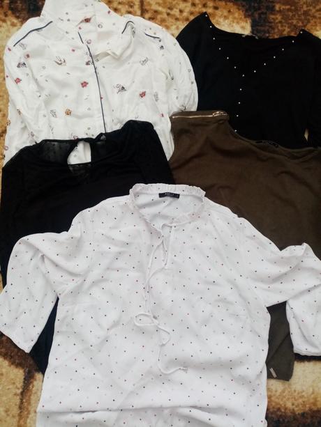 Tricka a bluzky, xl
