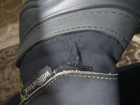 Gumenne čižmy wilovtex, 24