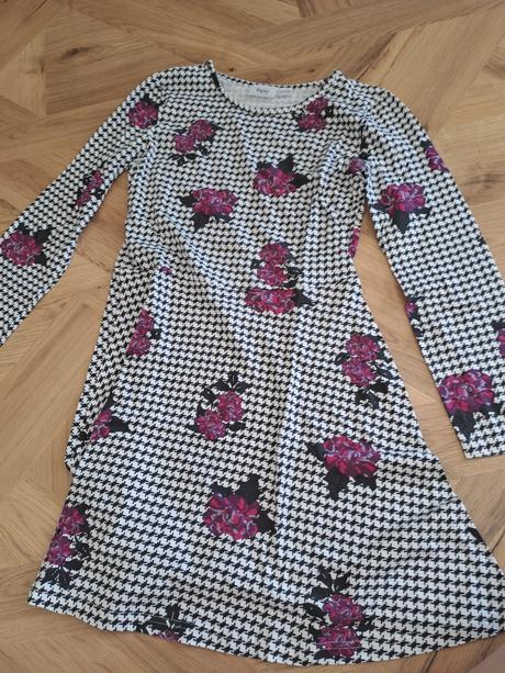 Kvietkovaná tunika, bonprix,152