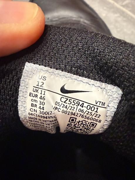 Nike airmax celokozene eu46, nike,46