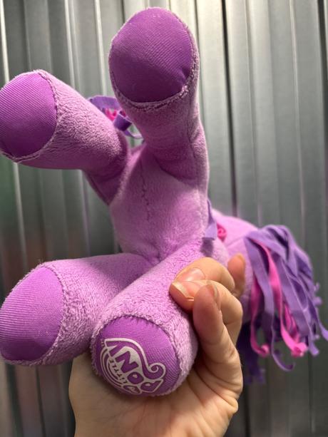 Plysova hracka pony, 