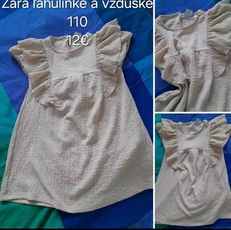 Dievčenské šaty 110, 110